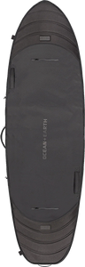 Ocean and Earth - Apex Fish/short Travel 4-board 6'8" Black - Surfboard Bag Ocean and Earth - Apex Fish/short Travel 4-board 6'8" Black - Surfboard Bag