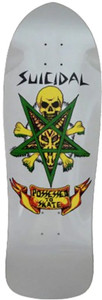 Dogtown X Suicidal Tendencies Possessed To Skate Silver Dip Re-issue Deck 10.12 X 30.82 - Skateboard Deck Dogtown X Suicidal Tendencies Possessed To Skate Silver Dip Re-issue Deck 10.12 X 30.82 - Skateboard Deck