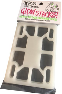 Heroin Risers 1/8 Glow