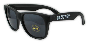 Thrasher Skate And Destroy Sunglasses Black