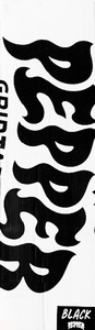 Pepper Xg Black Griptape 9.00 X 33.50 100/box - Skateboard Grip Tape