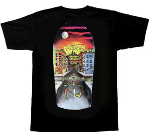 Dogtown Eric Dressen Street Black Ss L - Skateboard Tshirt