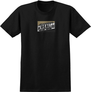 Real Cable Car Black/gold/white Ss Xl