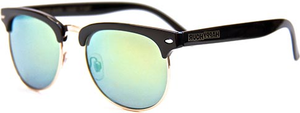Happy Hour G2 Gloss Black/gold Mirror Sunglasses