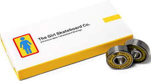 Girl Abec 7 Gold Bearings Single Set - Skateboard Bearings