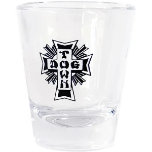 Dogtown Cross Logo Shot Glass 2oz