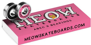 Meow Bearings Abec 9 - Skateboard Bearings Meow Bearings Abec 9 - Skateboard Bearings