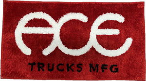 Ace Logo Rug 38" X 20"