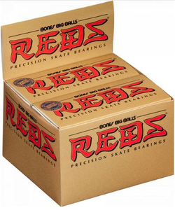 Bones Reds Big Balls Bearings 10/pk - Skateboard Bearings Bones Reds Big Balls Bearings 10/pk - Skateboard Bearings