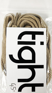 Tight Laces Flat 45" Beige