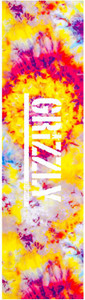 Grizzly 9" Tie Dye Stamp Summer 24 Pr5 Perforated Sheet - Skateboard Grip Tape Grizzly 9" Tie Dye Stamp Summer 24 Pr5 Perforated Sheet - Skateboard Grip Tape