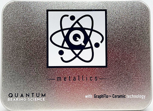 Quantum Bearing Science Metallic Series Bearing Kit - Skateboard Bearings Quantum Bearing Science Metallic Series Bearing Kit - Skateboard Bearings
