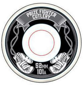 Prize Fighter Cutlery Banners 52mm 101a - Skateboard Wheels (Set Of 4) Prize Fighter Cutlery Banners 52mm 101a - Skateboard Wheels (Set Of 4)