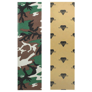Black Diamond Longboard Griptape Sheet 10.00 X 48.00 Camo - Skateboard Grip Tape Black Diamond Longboard Griptape Sheet 10.00 X 48.00 Camo - Skateboard Grip Tape