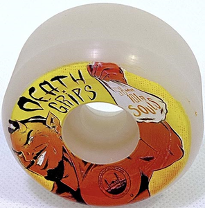 The Portland Wheel Company Death Grips Souls 58mm 101a - Skateboard Wheels (Set Of 4) The Portland Wheel Company Death Grips Souls 58mm 101a - Skateboard Wheels (Set Of 4)