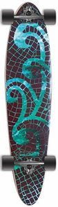 San Clemente Mosaic Sea Pintail Complete 8.00 X 34.00 - Complete Skateboard San Clemente Mosaic Sea Pintail Complete 8.00 X 34.00 - Complete Skateboard