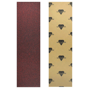 Black Diamond Longboard Griptape Sheet 10.00 X 48.00 Red Glitter - Skateboard Grip Tape Black Diamond Longboard Griptape Sheet 10.00 X 48.00 Red Glitter - Skateboard Grip Tape
