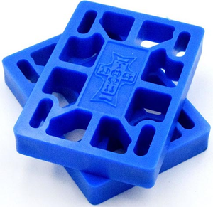 Dogtown Risers 1/4" Blue