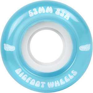 Bigfoot Cruiser Blue 53mm 83a - Skateboard Wheels (Set Of 4)