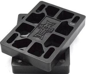 Dogtown Risers 1/2" Black