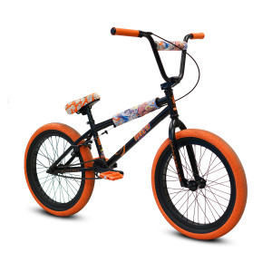 Elite BMX Bike - Stealth - Naruto Black Elite BMX Bike - Stealth - Naruto Black