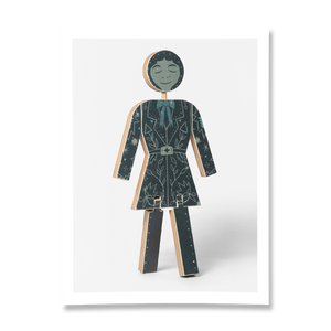 Girl Lori Damiano Modernica Og Photo Print 18 X 24