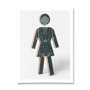 Girl Lori Damiano Modernica Og Photo Print 18 X 24