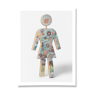 Girl Sage Vaughn Modernica Og Photo Print 18 X 24