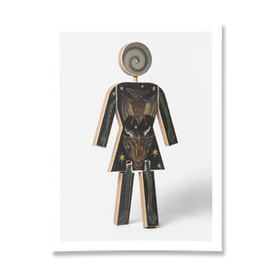 Girl Marcel Dzama Modernica Og Photo Print 18 X 24