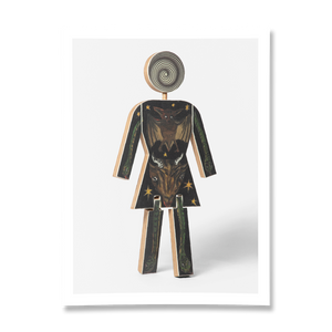 Girl Marcel Dzama Modernica Og Photo Print 18 X 24