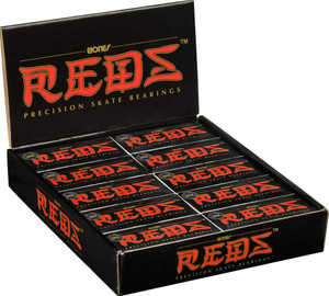 Bones Reds Bearings 30/pk Display Box