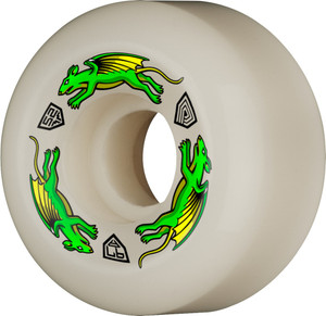 Powell Dragon Formula Nano Rats V5 Sidecut 52mm X 30mm 97a (set Of 4)