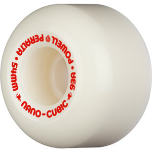 Powell Dragon Formula Andy Anderson Nano Cubic 60mm X 38mm 93a (set Of 4)