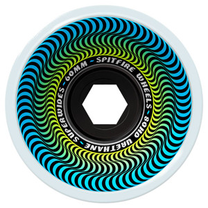 Spitfire 80hd Superwides Ice Grey 60mm (set Of 4)
