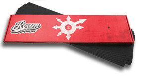 Jessup Roam Black Single Sheet 11" X 44" - Skateboard Grip Tape