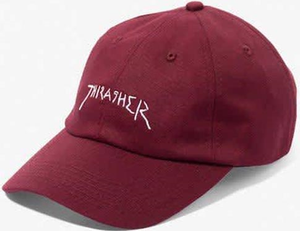 Thrasher New Religion Old Timer Hat Maroon