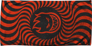 Spitfire Bighead Swirl Ii Black/red Towel