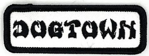 Dogtown Work Patch 3" X 1"