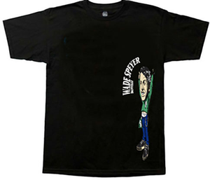 Dogtown Wade Speyer Victory Black Ss M - Skateboard Tshirt