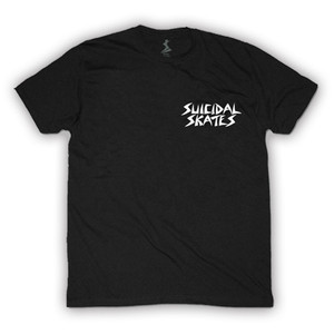 Dogtown X Suicidal Tendencies Possessed To Skate Black Ss Xxl - Skateboard Tshirt