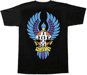 Dogtown Og Big Foot Black Ss Xxl - Skateboard Tshirt