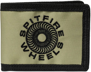 Spitfire Classic 87 Bi Fold Wallet Tan