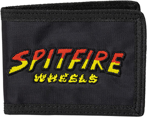 Spitfire Hell Hound Bi Fold Wallet Black