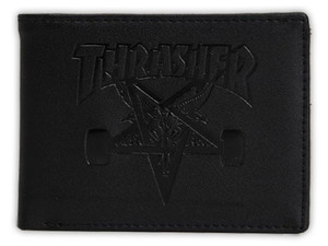 Thrasher Sk8 Goat Leather Wallet