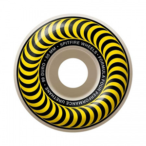 Spitfire Formula Four Classic 55mm 99d (set Of 4) - Skateboard Wheels