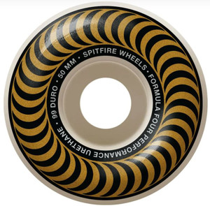 Spitfire Formula Four Classic 50mm 99d (set Of 4) - Skateboard Wheels Spitfire Formula Four Classic 50mm 99d (set Of 4) - Skateboard Wheels