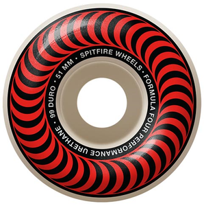 Spitfire Formula Four Classic 51mm 99d (set Of 4) - Skateboard Wheels
