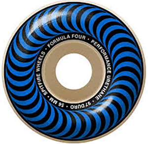Spitfire Formula Four Classic 56mm 97d (set Of 4) - Skateboard Wheels