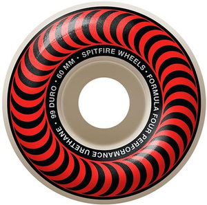Spitfire Formula Four Classic 60mm 99d (set Of 4) - Skateboard Wheels Spitfire Formula Four Classic 60mm 99d (set Of 4) - Skateboard Wheels