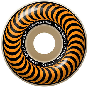Spitfire Formula Four Classic 53mm 97d (set Of 4) - Skateboard Wheels